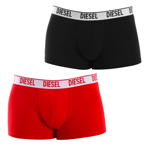 Pack-2 Boxer Cotone Stretch 00S9DZ-0SFAC da uomo