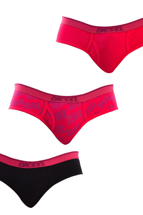 Confezione da 3 mutandine Slips cotone elasticizzato A04030-0HJAQ donna