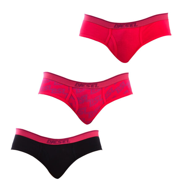 Confezione da 3 mutandine Slips cotone elasticizzato A04030-0HJAQ donna