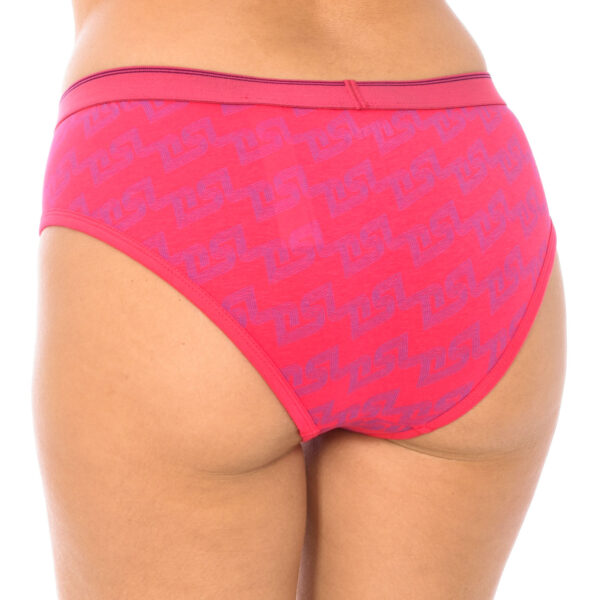 Confezione da 3 mutandine Slips cotone elasticizzato A04030-0HJAQ donna