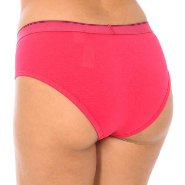Confezione da 3 mutandine Slips cotone elasticizzato A04030-0HJAQ donna
