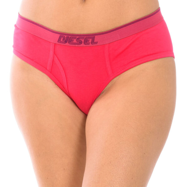 Confezione da 3 mutandine Slips cotone elasticizzato A04030-0HJAQ donna