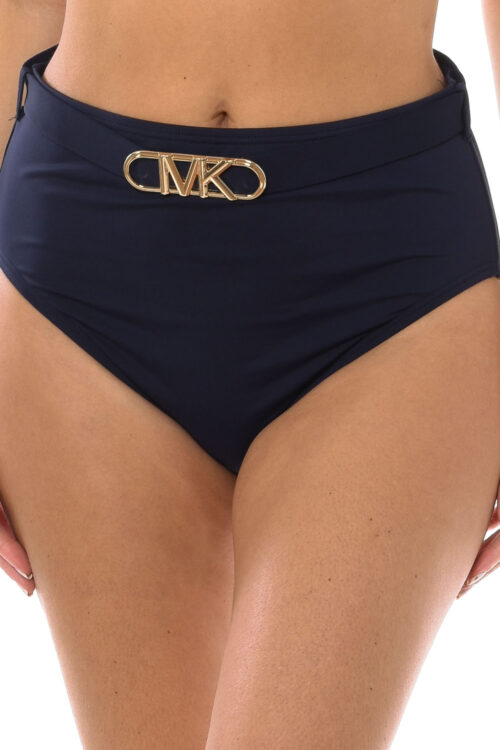 Slip bikini a vita alta da donna MM1N025