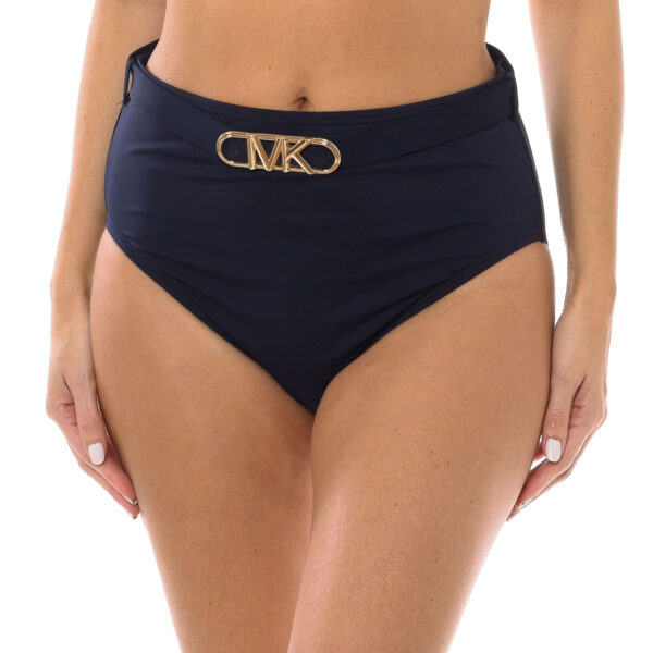 Slip bikini a vita alta da donna MM1N025