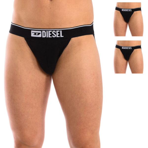Pack-3 Sospensorio in tessuto traspirante Diesel 00SH9I-0GDAC uomo