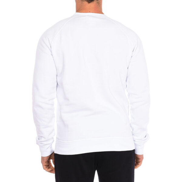 Felpa girocollo a maniche lunghe da uomo S71GU0368-S25030