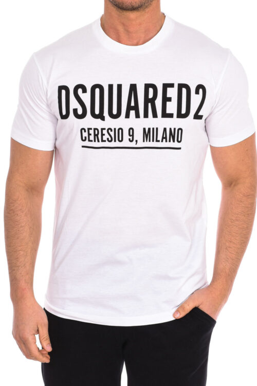 T-shirt a maniche corte da uomo S71GD1058-S23009
