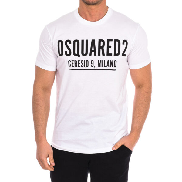 T-shirt a maniche corte da uomo S71GD1058-S23009