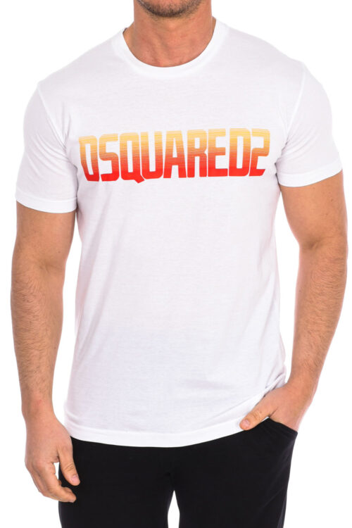 T-shirt a maniche corte da uomo S71GD0943-S22427