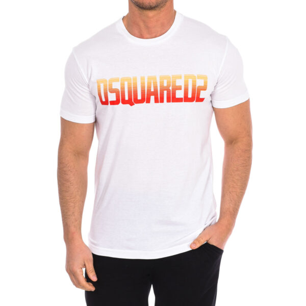 T-shirt a maniche corte da uomo S71GD0943-S22427