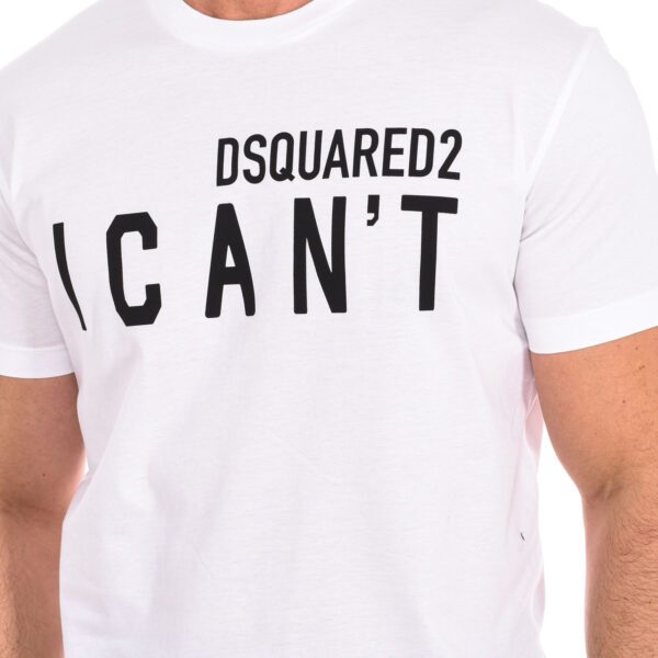 T-shirt a maniche corte da uomo S74GD0859-S23009