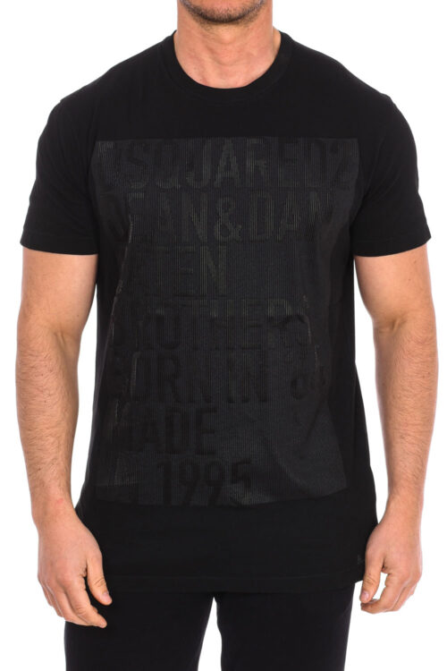 T-shirt a maniche corte da uomo S74GD0726-S21600