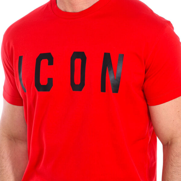 T-shirt a maniche corte da uomo S74GD0601-S22427