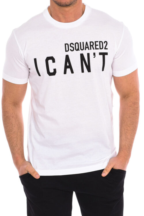 T-shirt a maniche corte da uomo S74GD0859-S23009