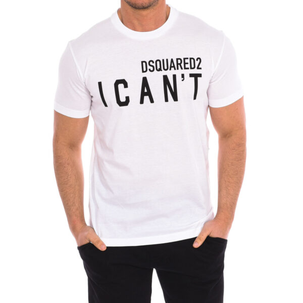 T-shirt a maniche corte da uomo S74GD0859-S23009