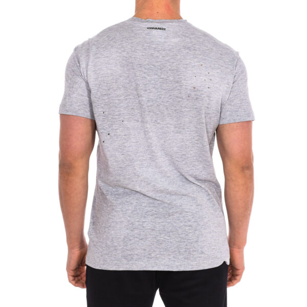 T-shirt a maniche corte da uomo S74GD0602-S22146