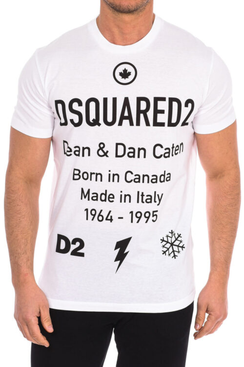 T-shirt a maniche corte da uomo S74GD0746-S23009