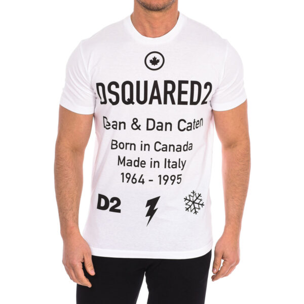 T-shirt a maniche corte da uomo S74GD0746-S23009