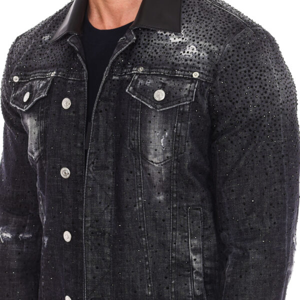 Giacca in denim da uomo S74AM1080-S30357