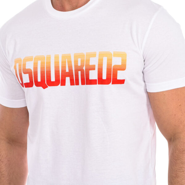 T-shirt a maniche corte da uomo S71GD0943-S22427