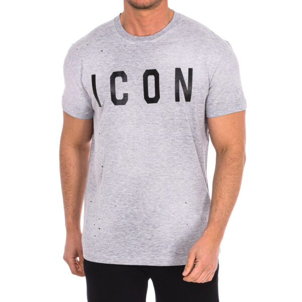 T-shirt a maniche corte da uomo S74GD0602-S22146
