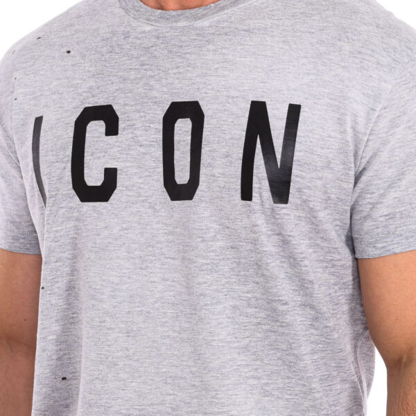 T-shirt a maniche corte da uomo S74GD0602-S22146