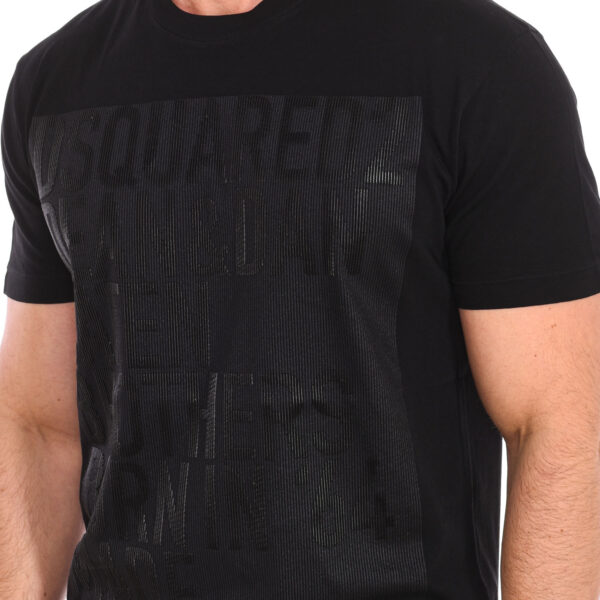 T-shirt a maniche corte da uomo S74GD0726-S21600