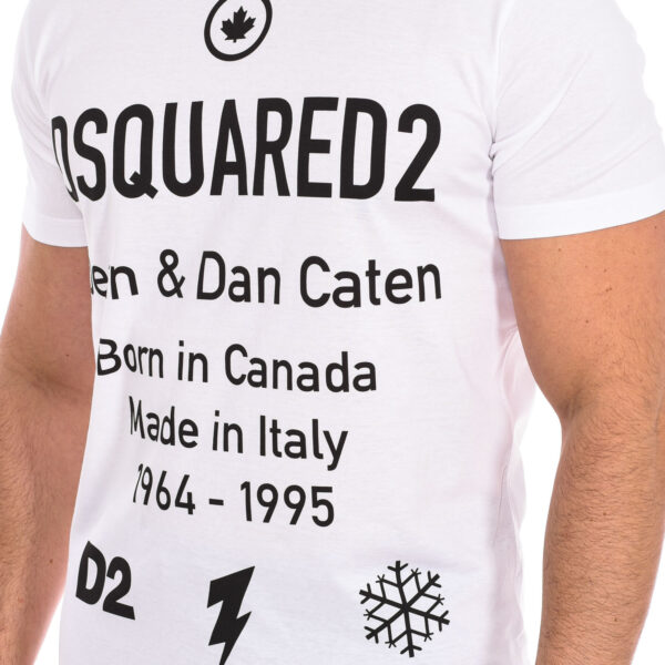 T-shirt a maniche corte da uomo S74GD0746-S23009