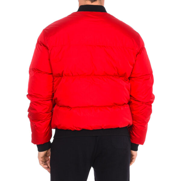 Giacca imbottita con collo rotondo da uomo S74AM1088-S53140