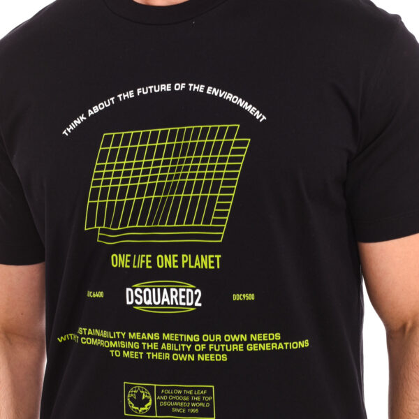 T-shirt a maniche corte da uomo S778GD0068-S24427