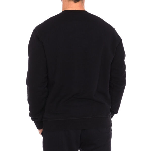 Felpa girocollo a maniche lunghe da uomo S74GU0521-S25042