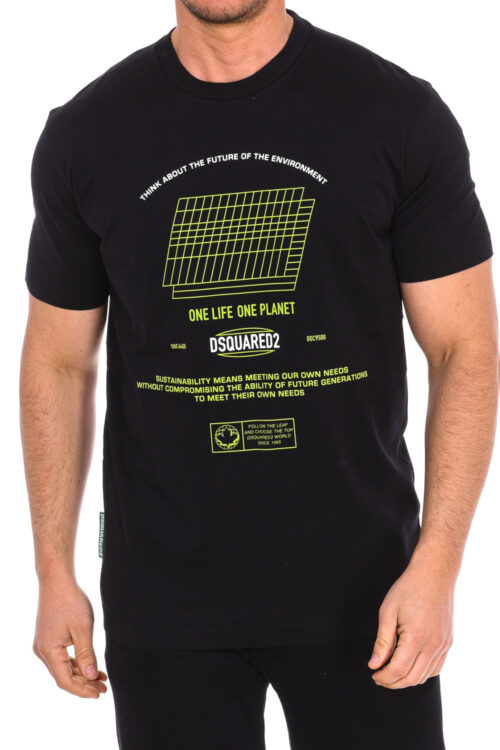 T-shirt a maniche corte da uomo S778GD0068-S24427