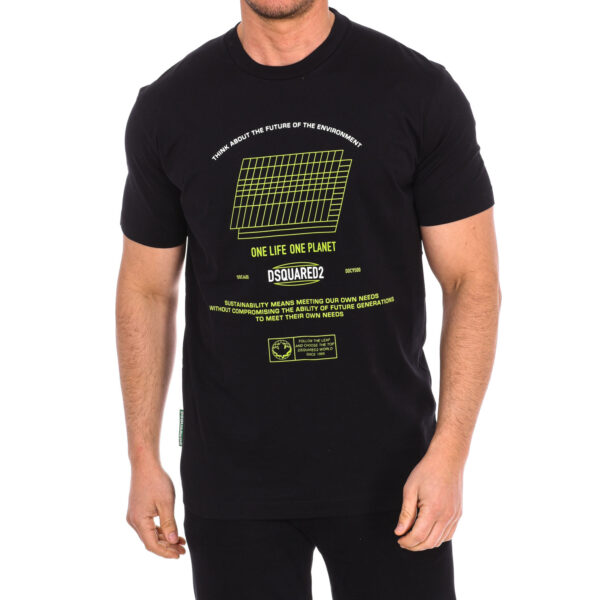 T-shirt a maniche corte da uomo S778GD0068-S24427