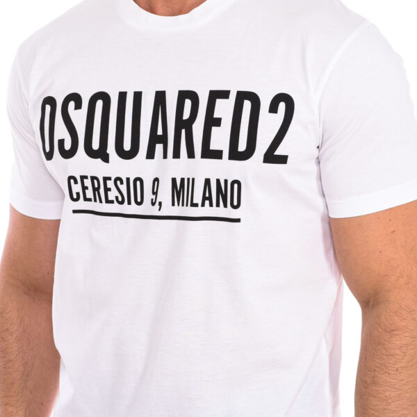 T-shirt a maniche corte da uomo S71GD1058-S23009