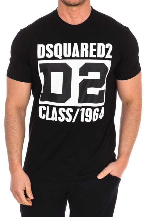 T-shirt a maniche corte da uomo S74GD1169-S23009