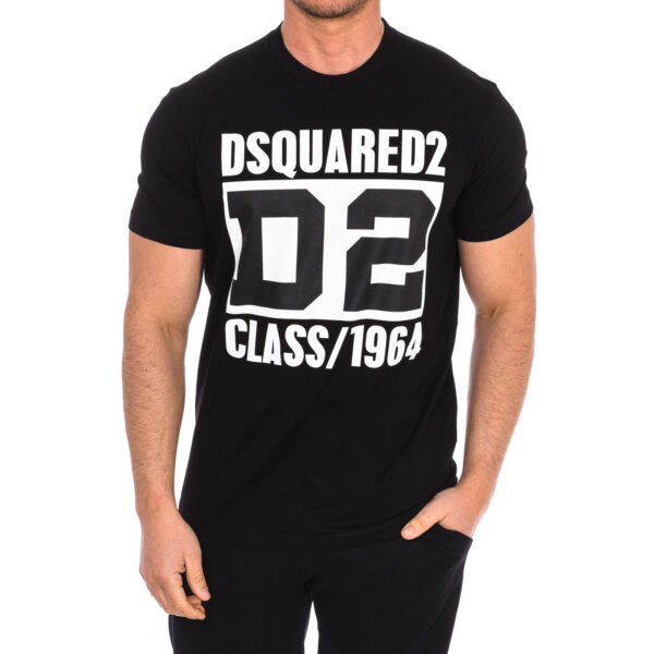 T-shirt a maniche corte da uomo S74GD1169-S23009