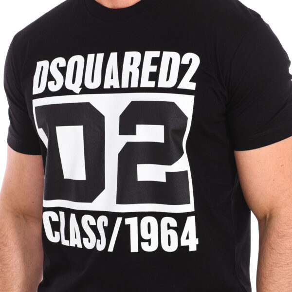 T-shirt a maniche corte da uomo S74GD1169-S23009