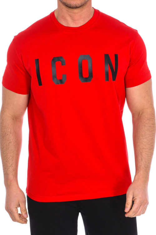 T-shirt a maniche corte da uomo S74GD0601-S22427