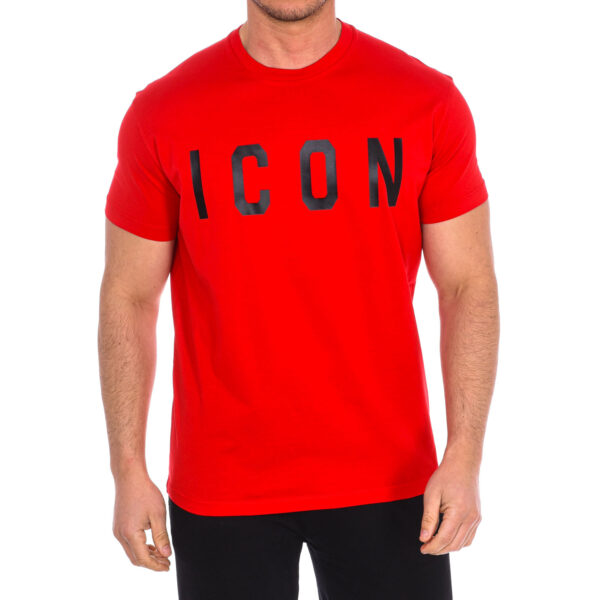 T-shirt a maniche corte da uomo S74GD0601-S22427