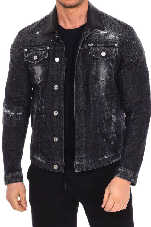 Giacca in denim da uomo S74AM1080-S30357