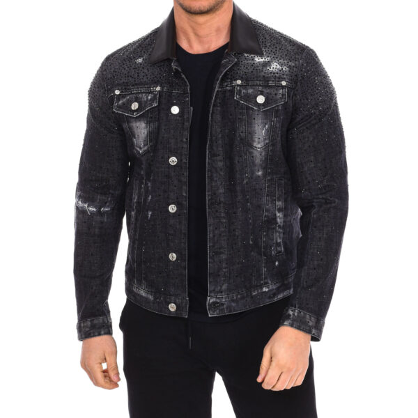 Giacca in denim da uomo S74AM1080-S30357