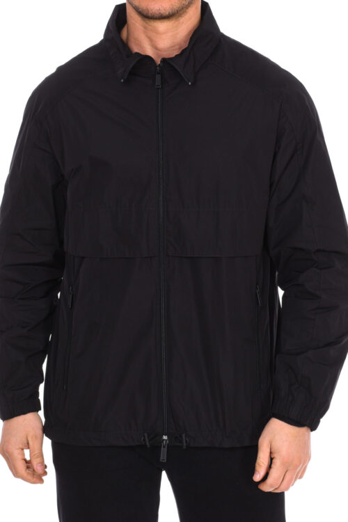 Giacca a vento con cerniera S74AM1210-S47858 da uomo