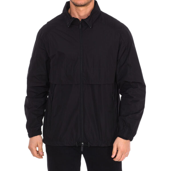 Giacca a vento con cerniera S74AM1210-S47858 da uomo