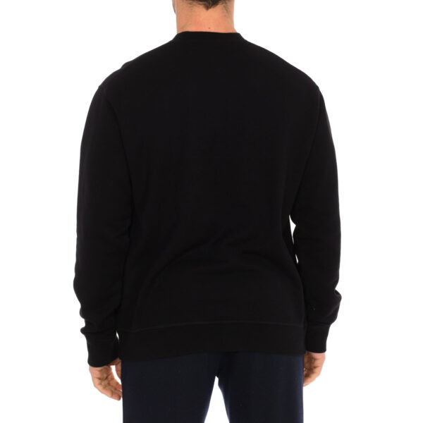 Felpa girocollo a maniche lunghe da uomo S71GU0432-S25042