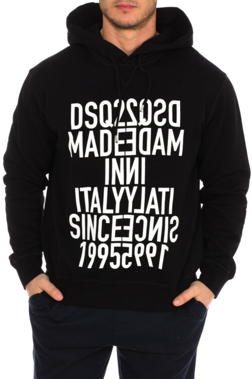 Felpa con cappuccio da uomo S74GU0482-S25042