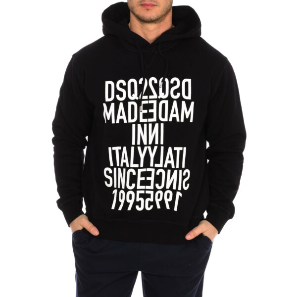 Felpa con cappuccio da uomo S74GU0482-S25042