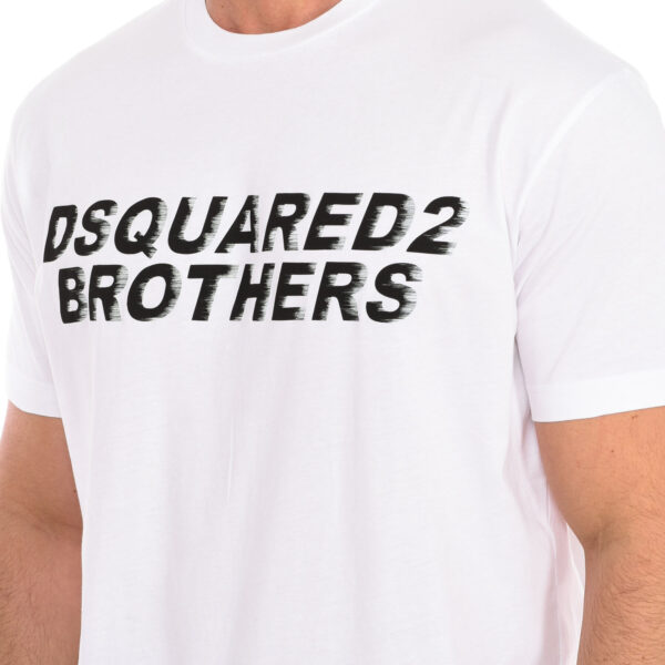 T-shirt a maniche corte da uomo S74GD0825-S22427