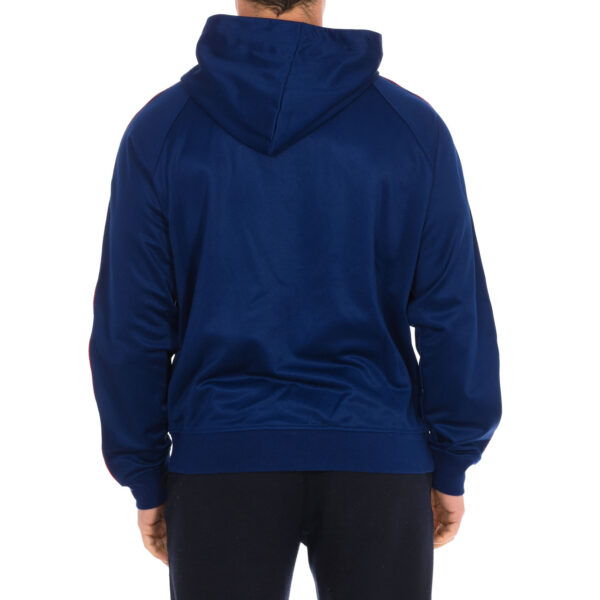 Felpa sportiva con cappuccio e cerniera da uomo S74HG0103-S23686