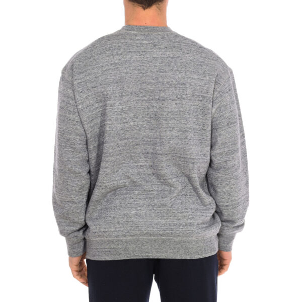 Felpa girocollo a maniche lunghe da uomo S74GU0601-S25463