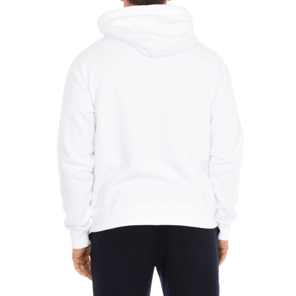 Felpa con cappuccio e zip da uomo S79HG0003-S25042
